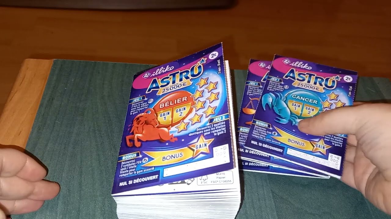 Carnet d'Astro Partie Let's Goooo on veut des gains