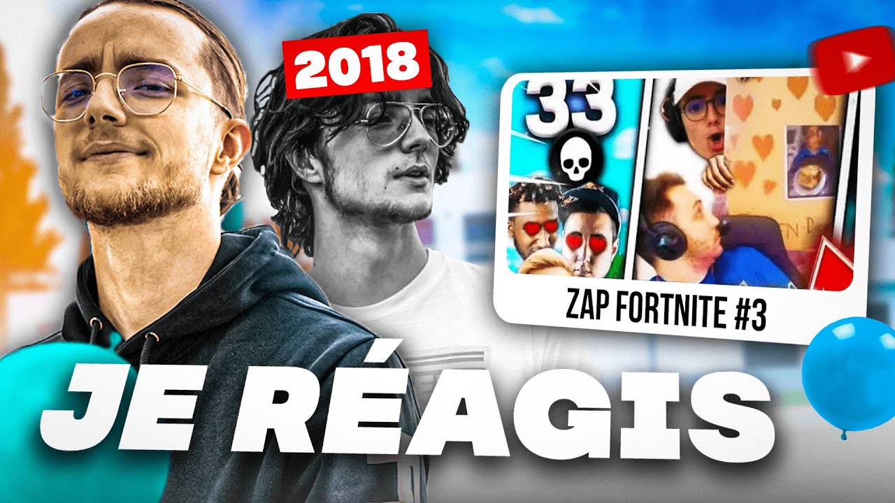 I'm reacting to my FORTNITE ZAPs (lol I was crazy)