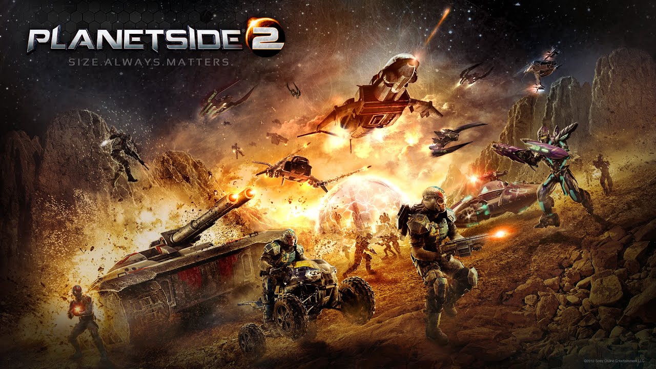 | COLOSSUS GEFÄLLIG? | PlanetSide 2 [Livestream] [Deutsch] [HD]