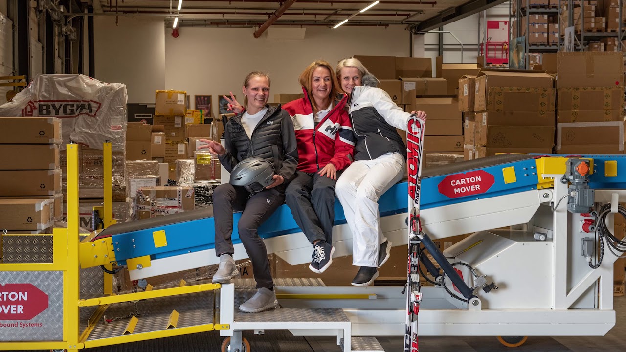 Helly Hansen Logistics Born