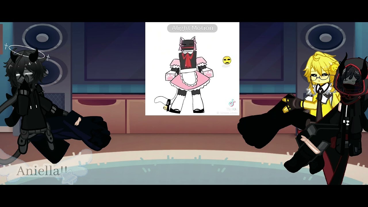 Verity , mob &twixxel react to..???? (WIP + REUPLOAD) 
