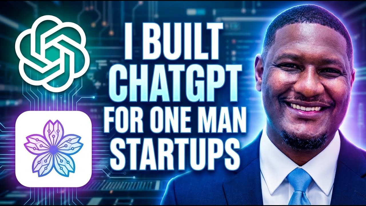 I Made ChatGPT for One Man Startups