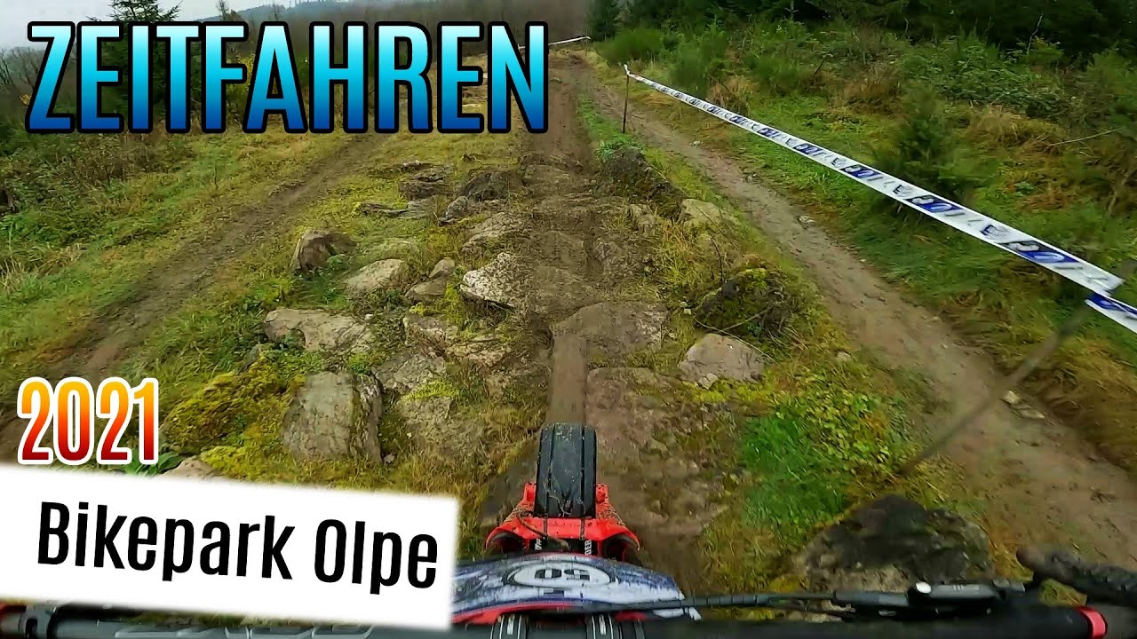 Zeitfahren 20.11.2021 Bikepark Olpe-Fahlenscheid/frOErider