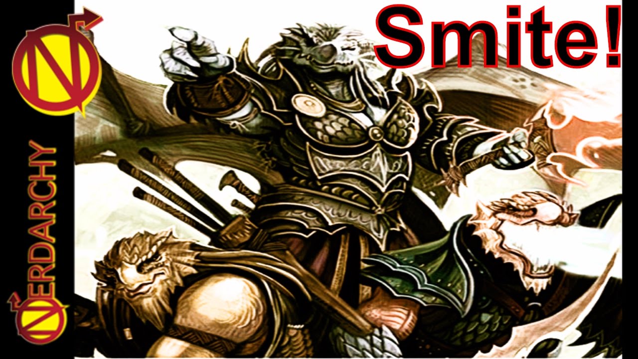 Most Smitingest of Warriors Dragonborn Paladin Warlock| 5E D&D Character Build
