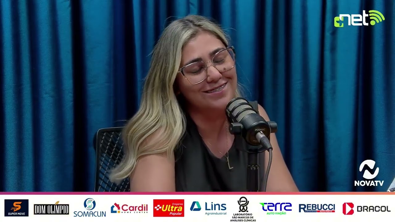 Entrevista com a equipe do Rotary Club Lins Norte