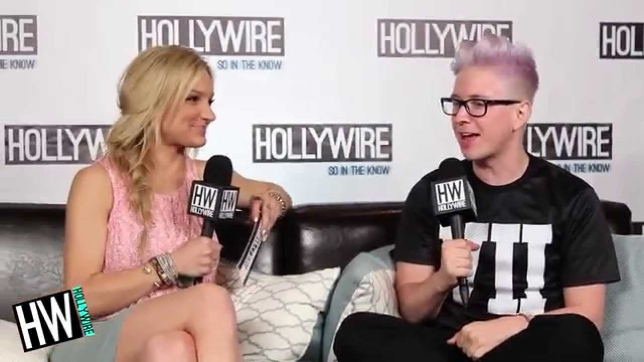 Tyler Oakley Talks One Direction & Birth Video! (PLAYLIST LIVE 2014)