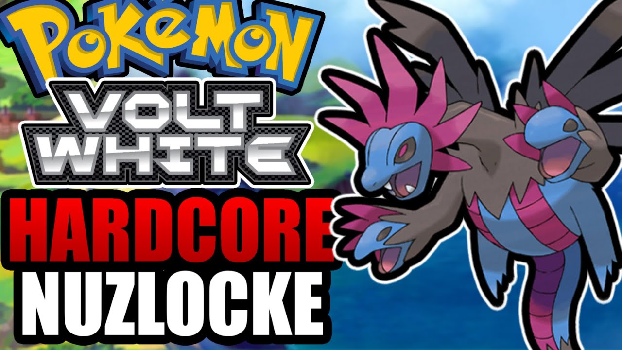 Pok&eacute;mon Volt White Hardcore Nuzlocke - Gen V Romhack