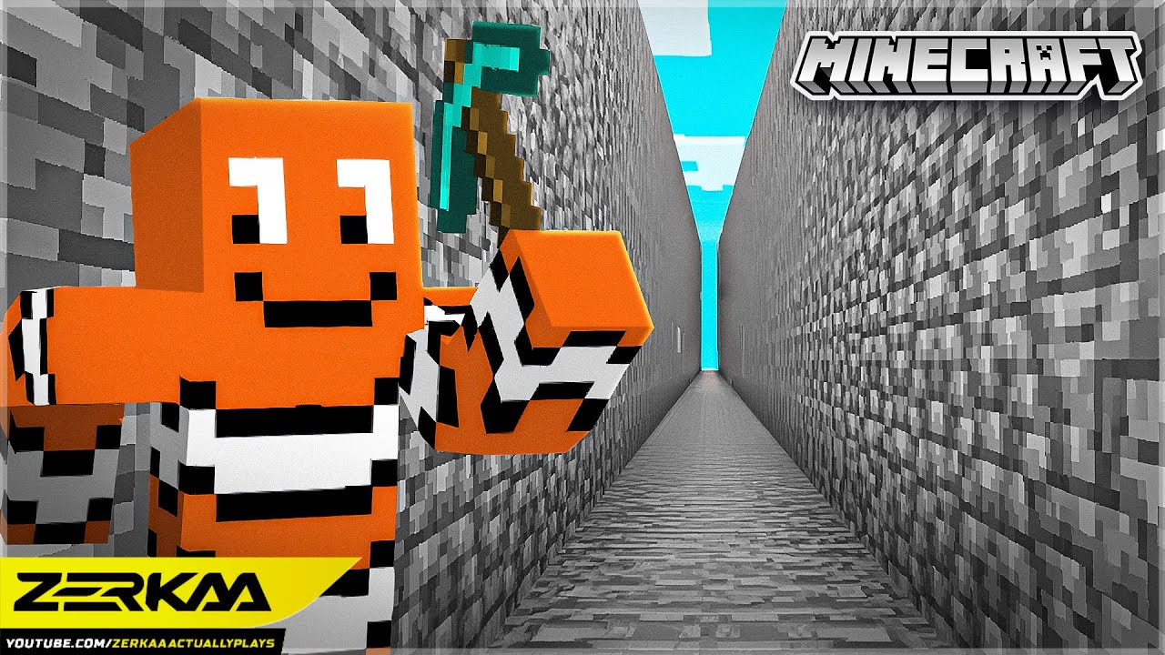 I Mined 1,000,000 Blocks For More Achievements (Expanding Border Minecraft #2)