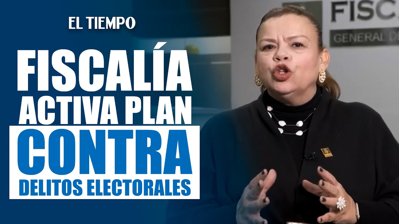 Fiscalía activa estrategia integral para investigar y judicializar delitos en las elecciones de 2026