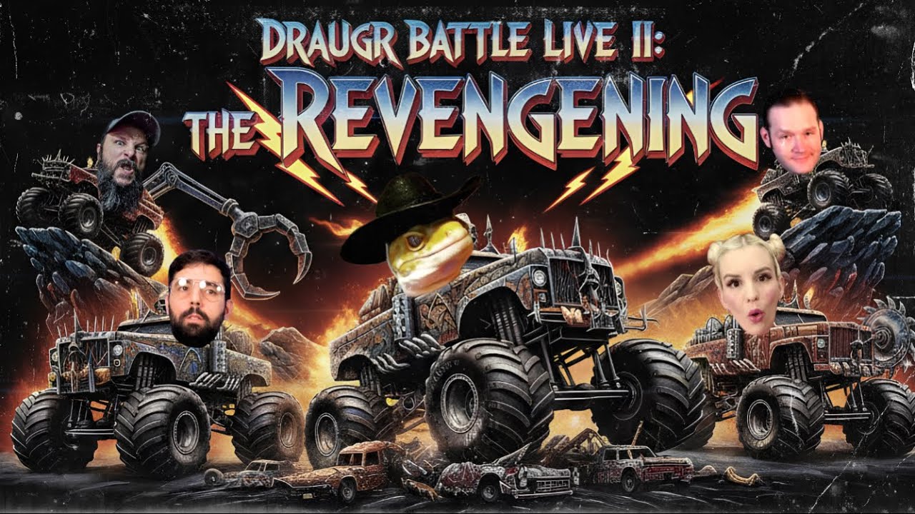 DRAUGR BATTLE LIVE II: THE REVENGENING