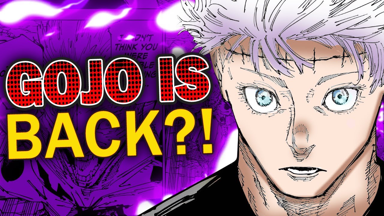 Gojo RETURNS to Fight Sukuna?! - JJK Chapter 261