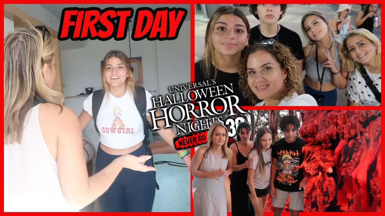 Everything that happened at Halloween Horror Night in Orlando2021 . vlog#775
