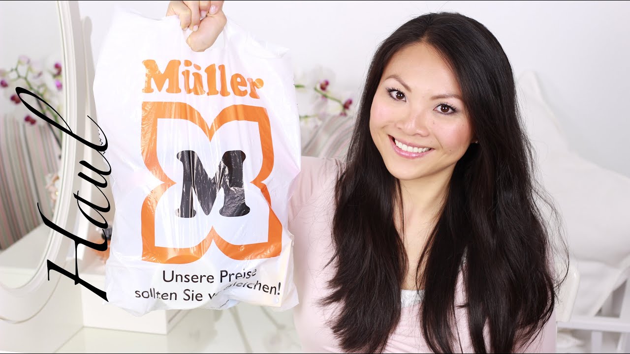 Haul - Drogerie Rossmann, Müller und mehr