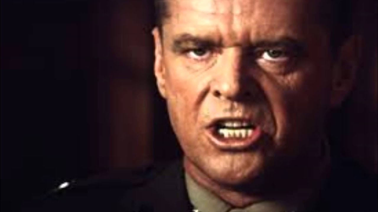 Colonel Jessup Tries to Order a Pizza