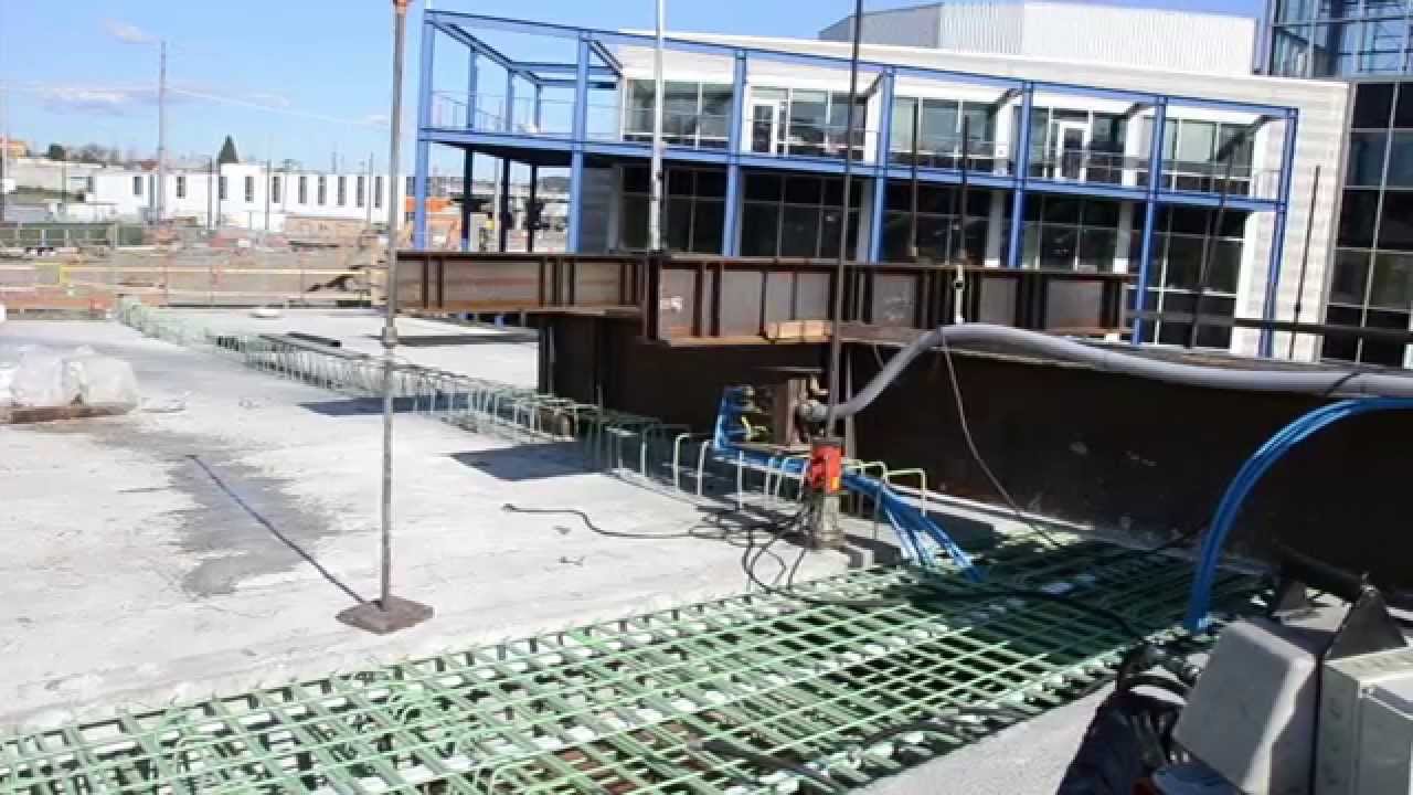 BridgeView, Episode 18: Connecting the bridge deck to land