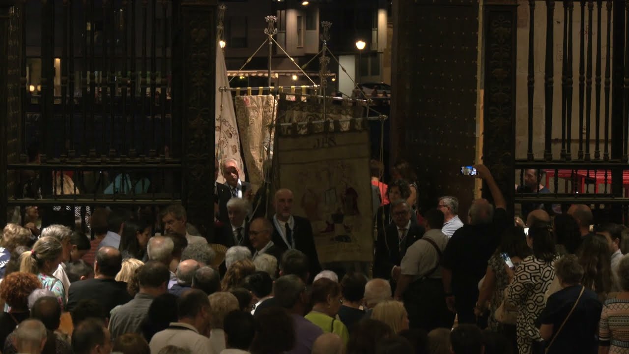 Anem de Festa: Solemne processó en honor de la Mare de Déu de la Cinta a Tortosa