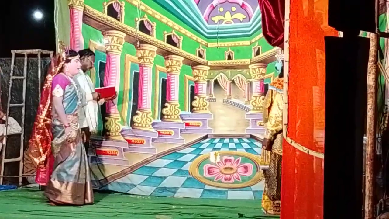 శివపార్వతుల కళ్యాణం వీధి నాటకం. తల కొండపల్లి. & తలకొండపల్లి. రంగారెడ్డి. జిల్లా. 💐💐