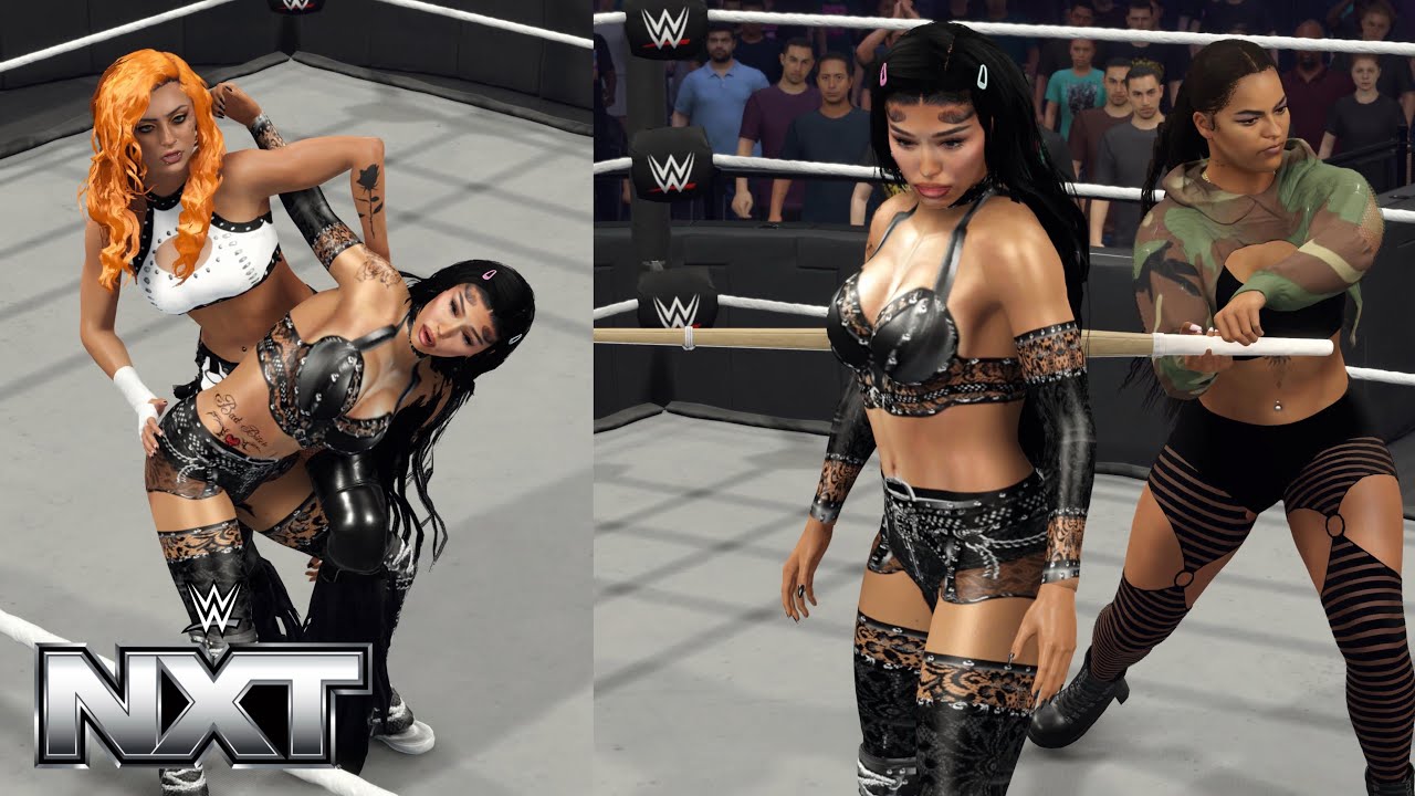 WWE 2K25 NXT - GIGI DOLIN VS KYLIE VARNADO