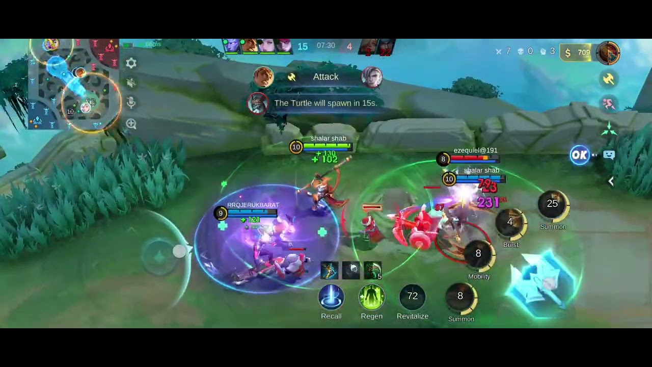 MobalegendRANKED 5v5