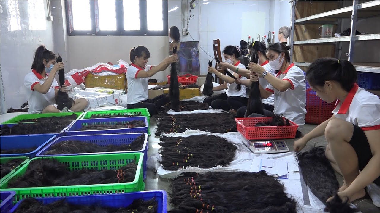 VQ Hair Factory -  #1 Vietnamese hair factory | Wholesale human hair extensions