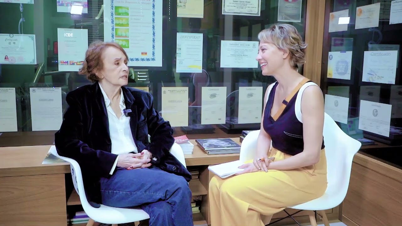 LETÍCIA HENRIQUE ENTREVISTA JOANA FOMM