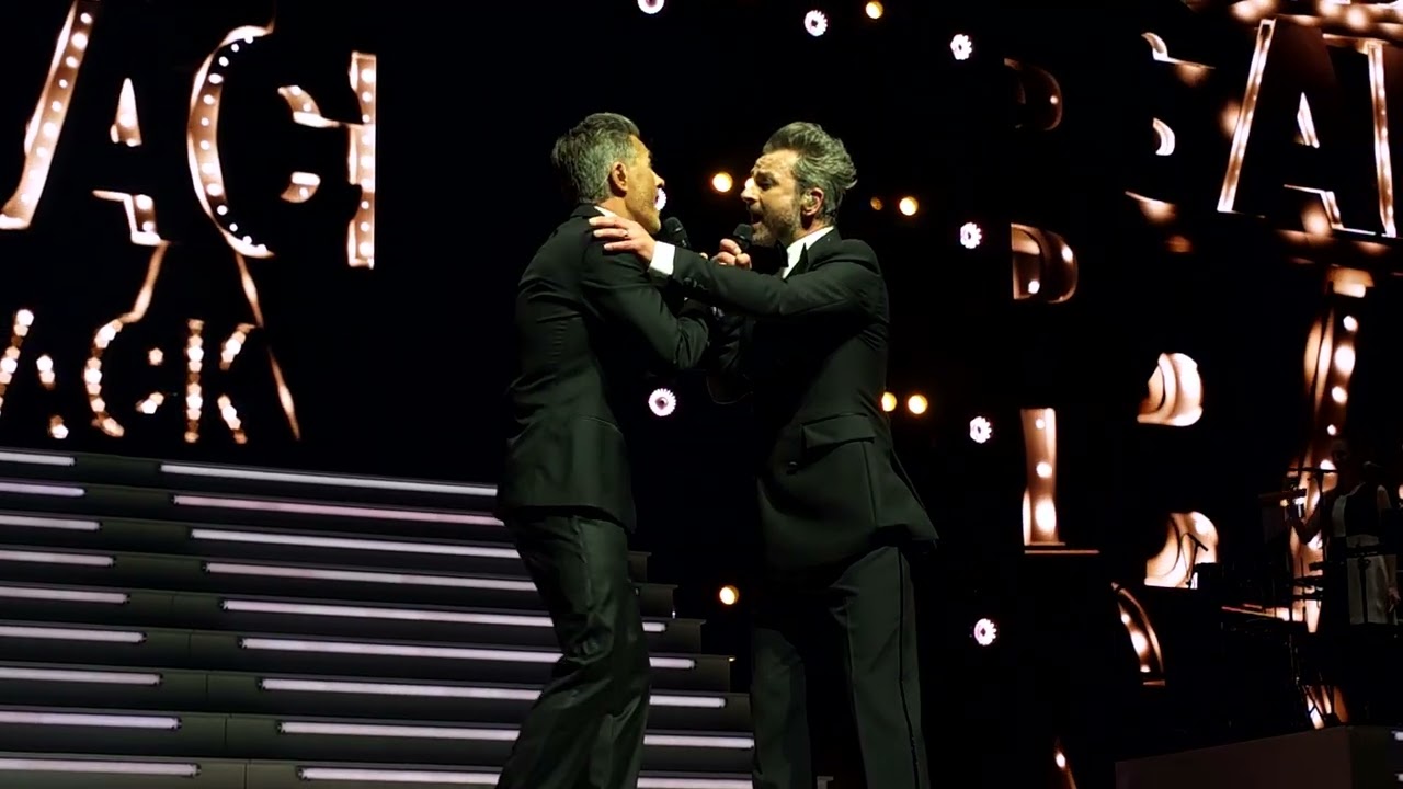 Salo & Jöback - Konkurrens Medley (Live Malmö Arena 2025-11-07)