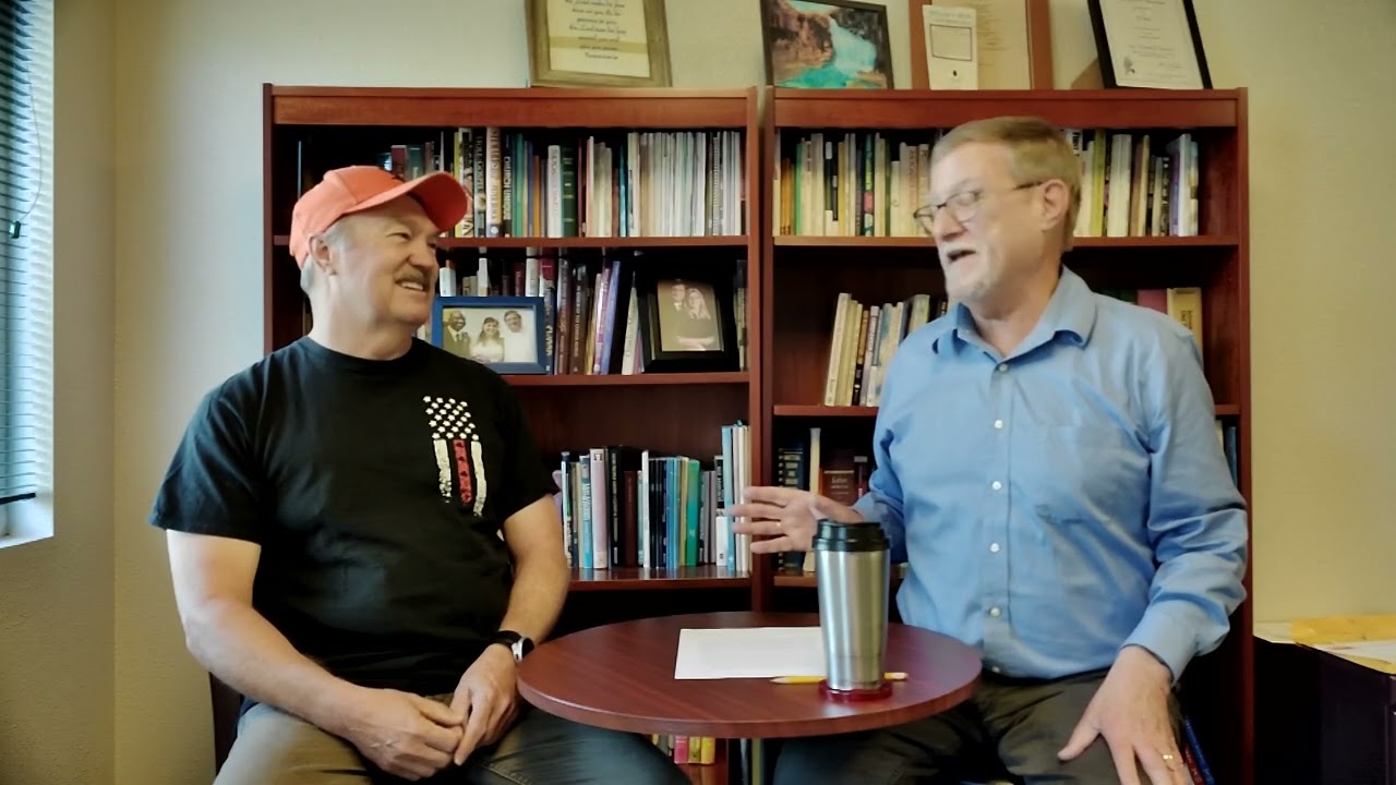 A conversation for the curious with Pastor Tom Sharpe - 