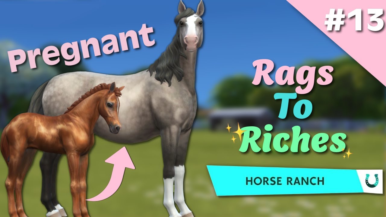 HUGE BREEDING SPREE! SIMS 4 RAGS TO RICHES - Horse Edition Episode #13 | Pinehaven