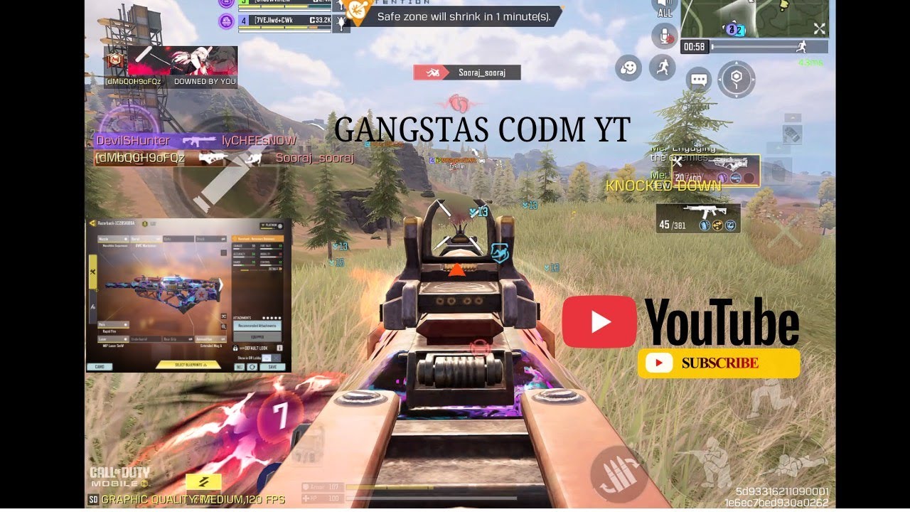 This SMG has a crazy time to kill in Call of Duty mobile Battle Royale