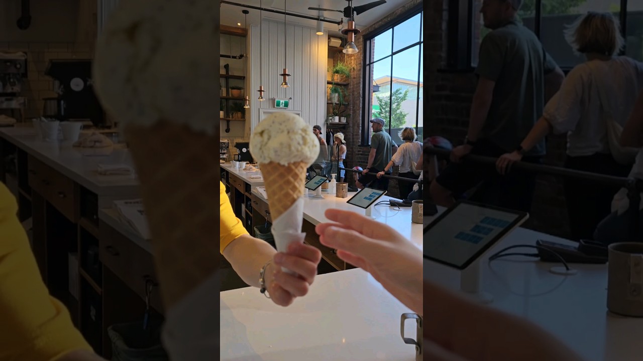 The best #Icecream ever 최고에요