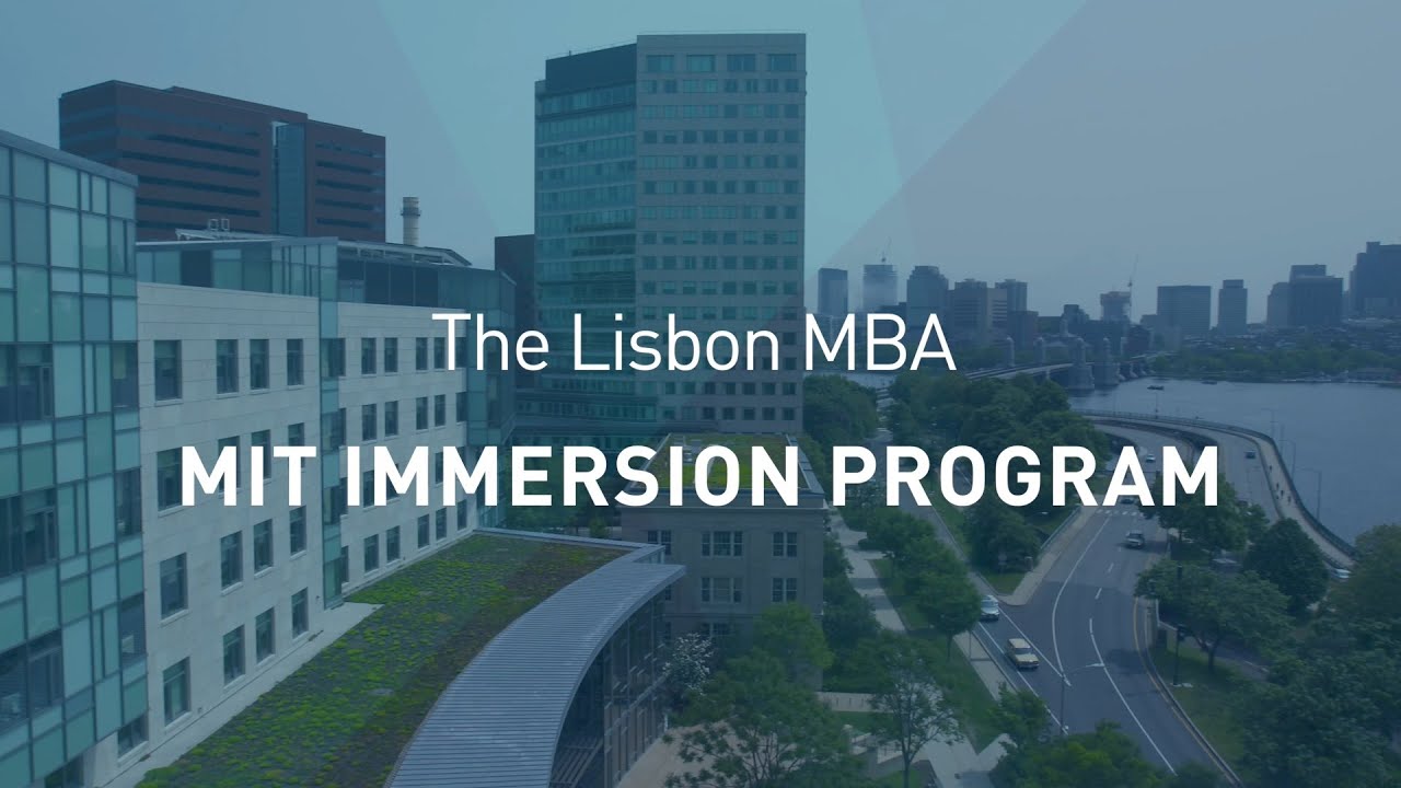 The Lisbon MBA MIT Sloan Immersion