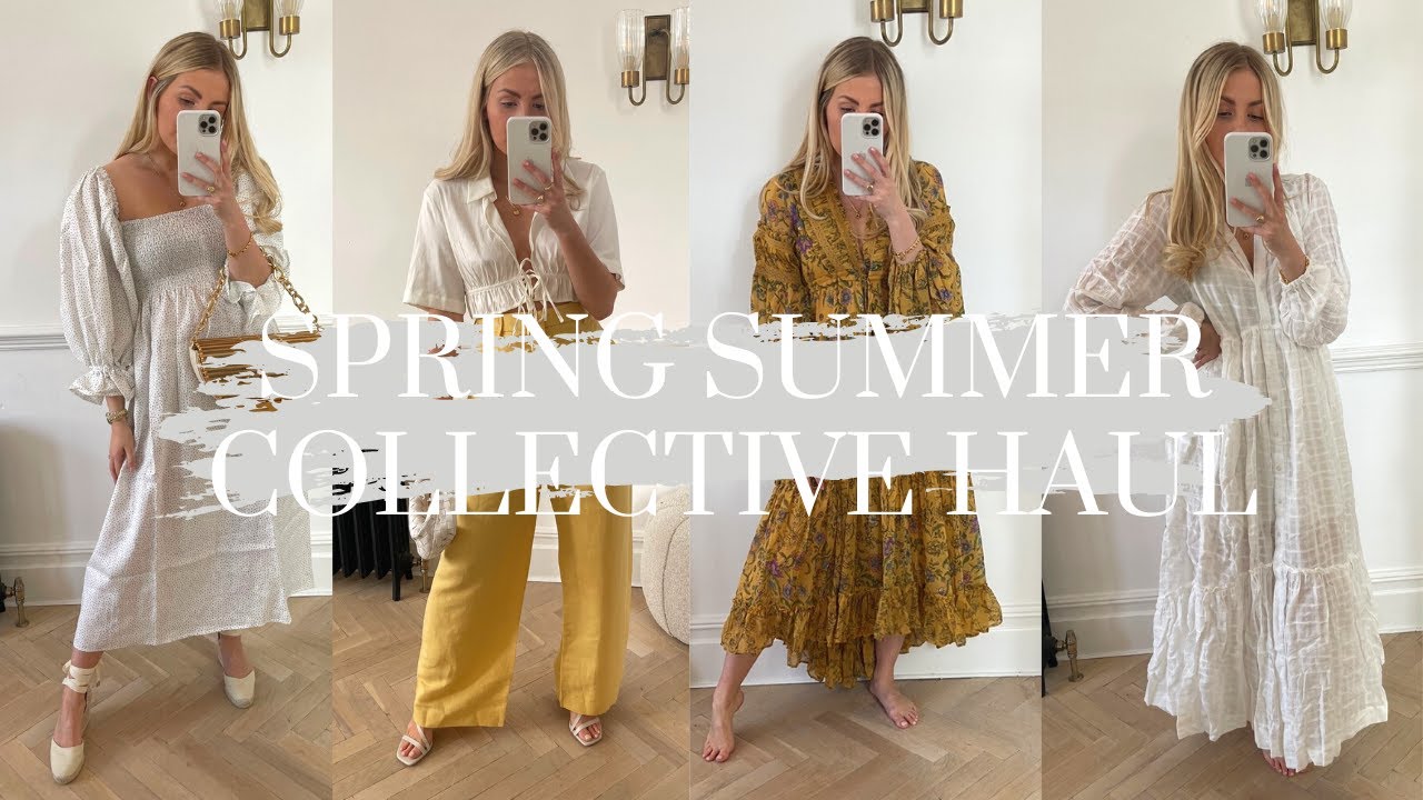 SPRING SUMMER HAUL | FARFETCH, ZARA & FREE PEOPLE