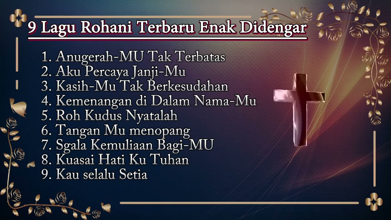 9 Lagu Rohani Terbaru Enak Didengar ||Logos Rhema||