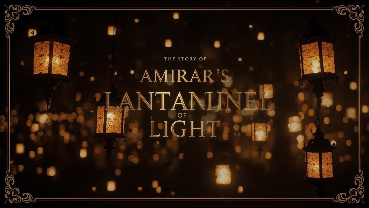 🌙 Amira’s Lantern of Light ✨ Beautiful Islamic Bedtime Story for Kids | Ramadan Moral Story English