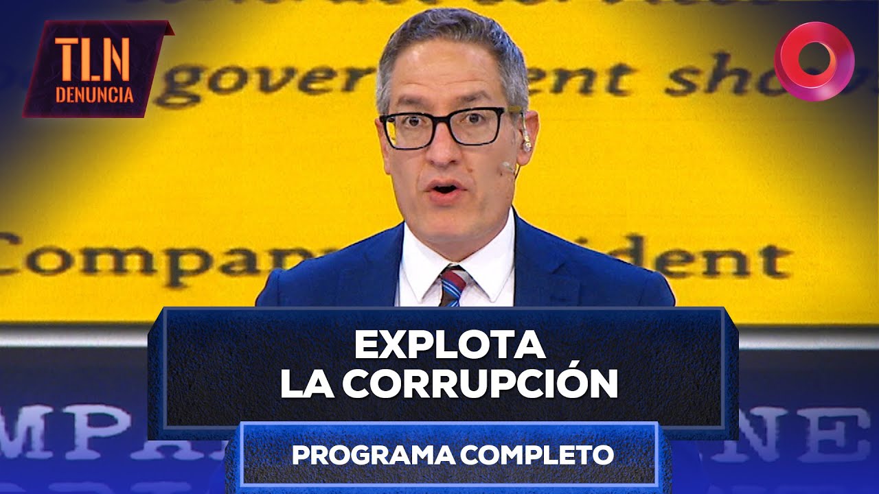 Explota la corrupción - #TelenueveDenuncia 27/08