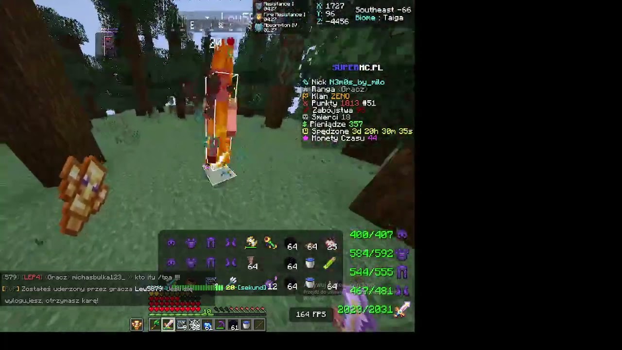 szybki kill ip do serwa supermc.pl