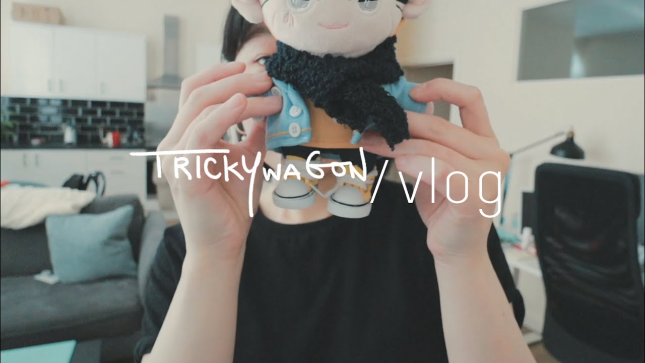 kie plushie, stocking with The Little Mandarin + MCM MCR. //#2.5