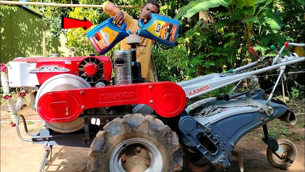 How to maintain your power tiller ?  Kamco power tiller servicing and maintenance ||