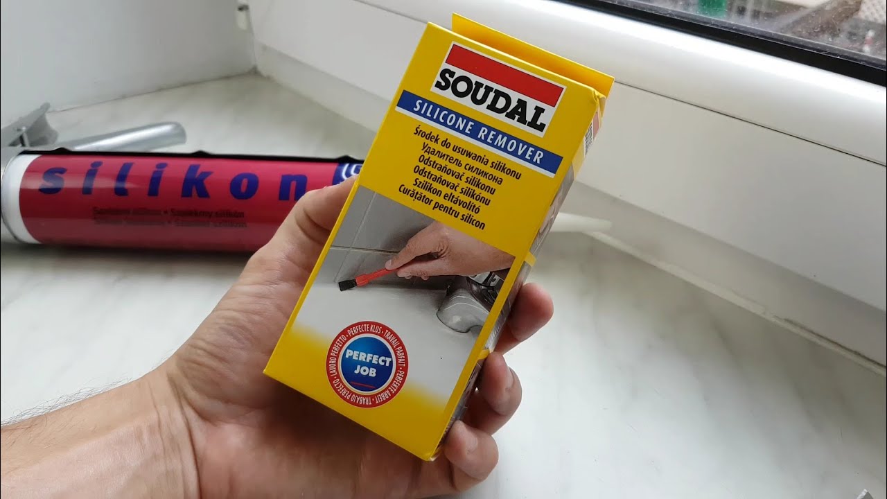 JAK WYGODNIE USUWAĆ SILIKON - SOUDAL Silicone Remover | ForumWiedzy