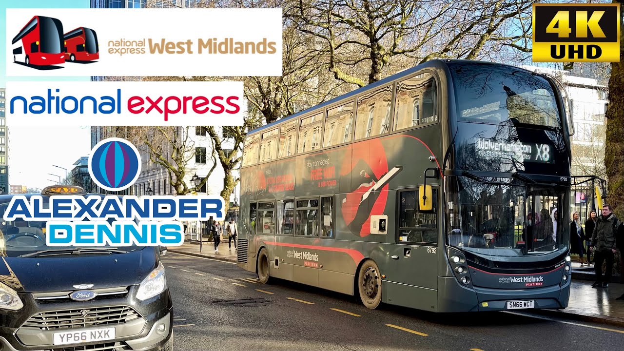[NX West Midlands: X8 Wolverhampton to Birmingham via Dudley] ADL Enviro400MMC (6792/SN66WCT)