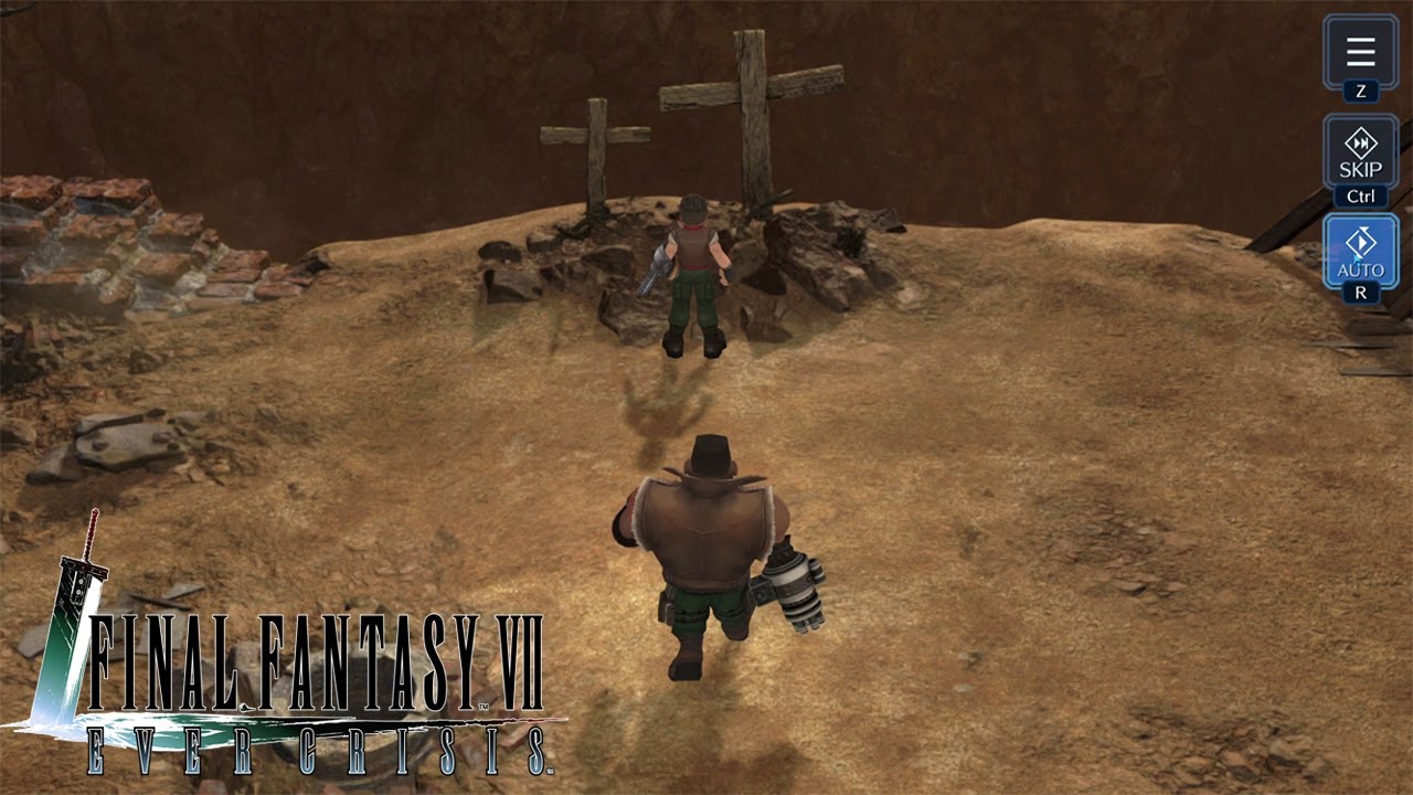 Final Fantasy 7 Ever Crisis FF7 Story Cait Sith & Chapter 6 On The Road & Training Part18