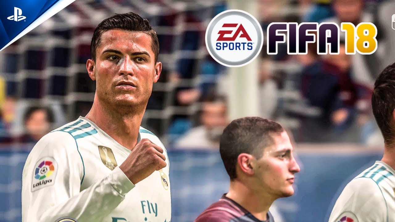 FIFA 18 - Real Madrid vs Paris Saint German | PS5 Pro Gameplay [4K]
