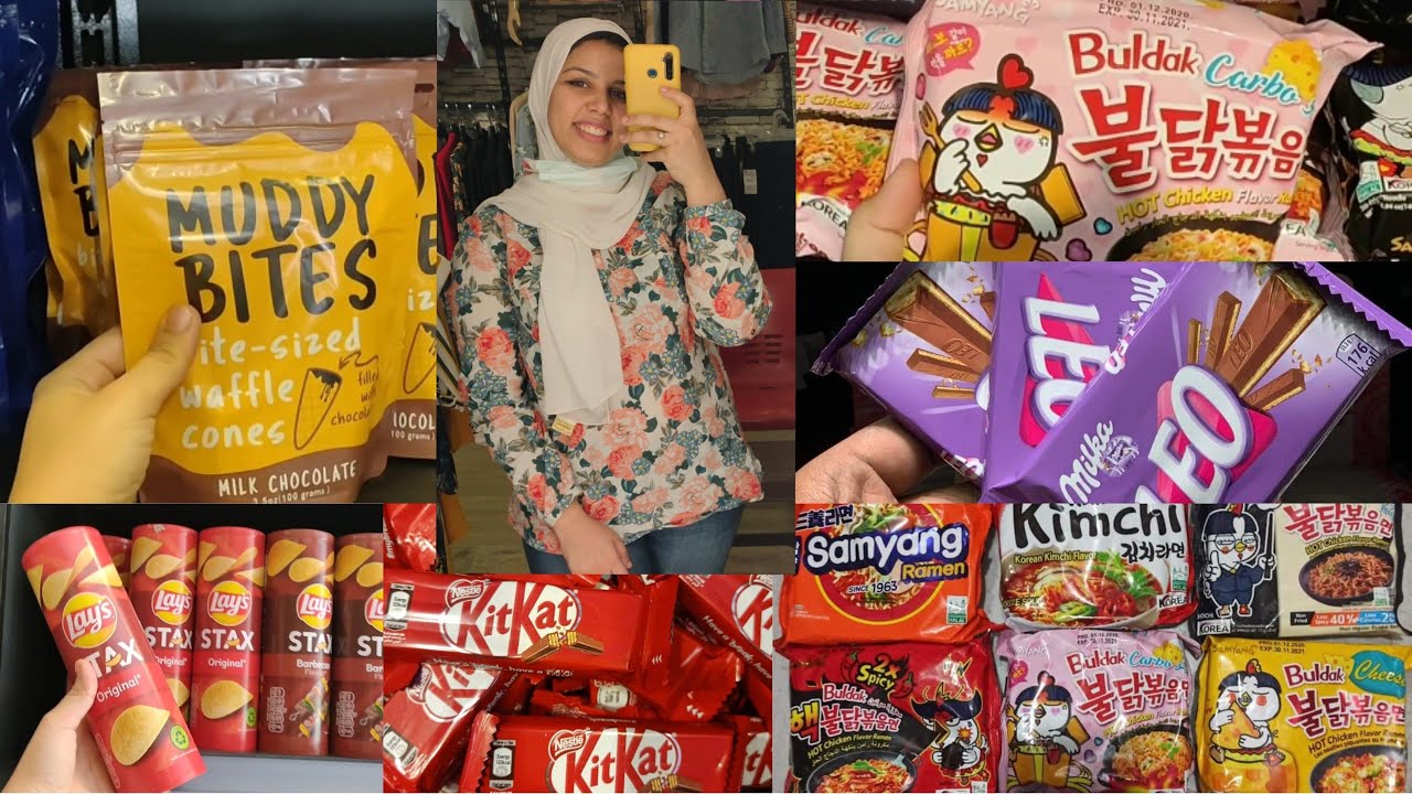 ارخص شوكولاته في مصر جوله في صانع السعاده 😋♥️