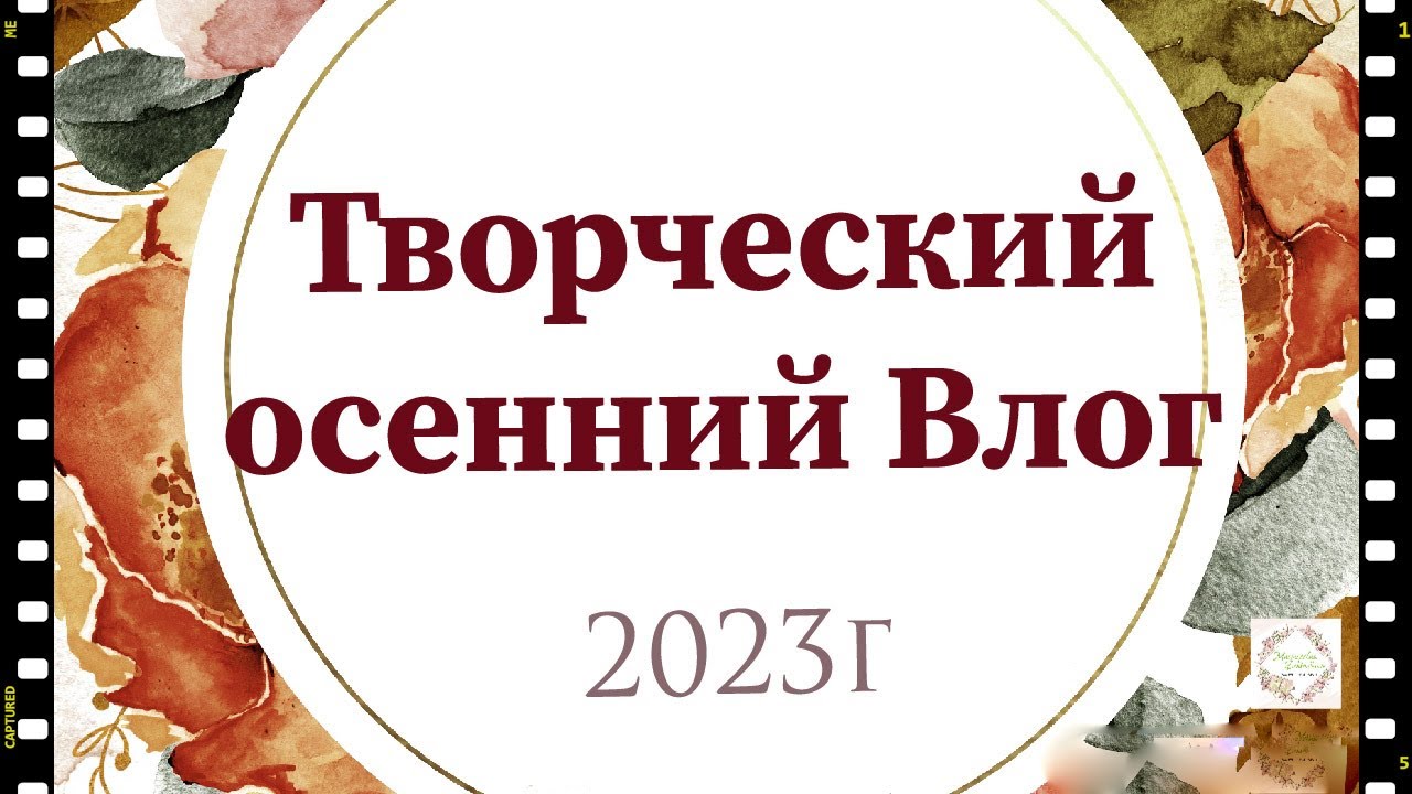 Осенний Vlog6- 2023г/зимние богатства, старые ДД и новый Декабрьский Дневничок, покупочка ножей