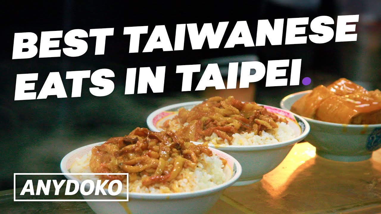 The Must-Eat Taiwanese Eats in Taipei! Featuring $10,000 Beef Noodle Soup!