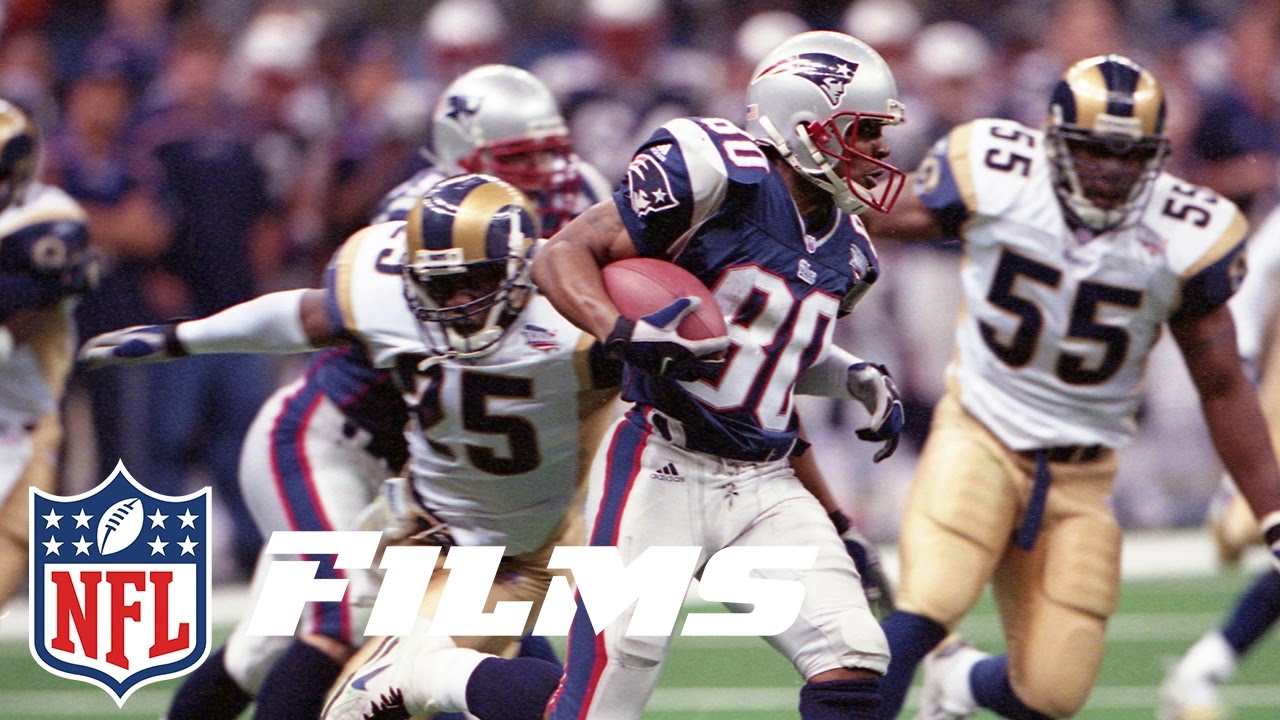 #7 Troy Brown | Top 10 Patriots of All Time | NFL