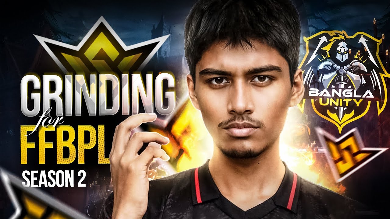 Grinding For Up Coming FFBPL S2 2026||Best Bombing||BU-HUNTER||#freefire #ffbpl #gghunter