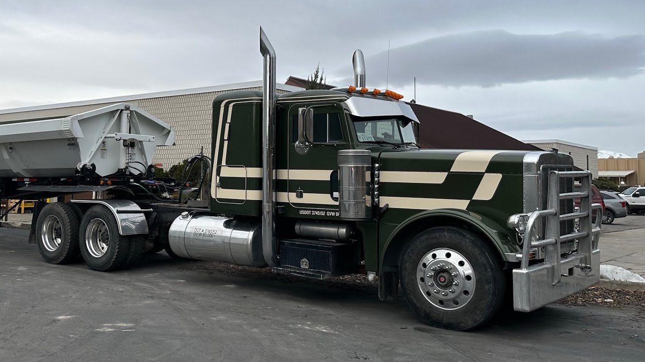 Peterbilt 379 Full Build