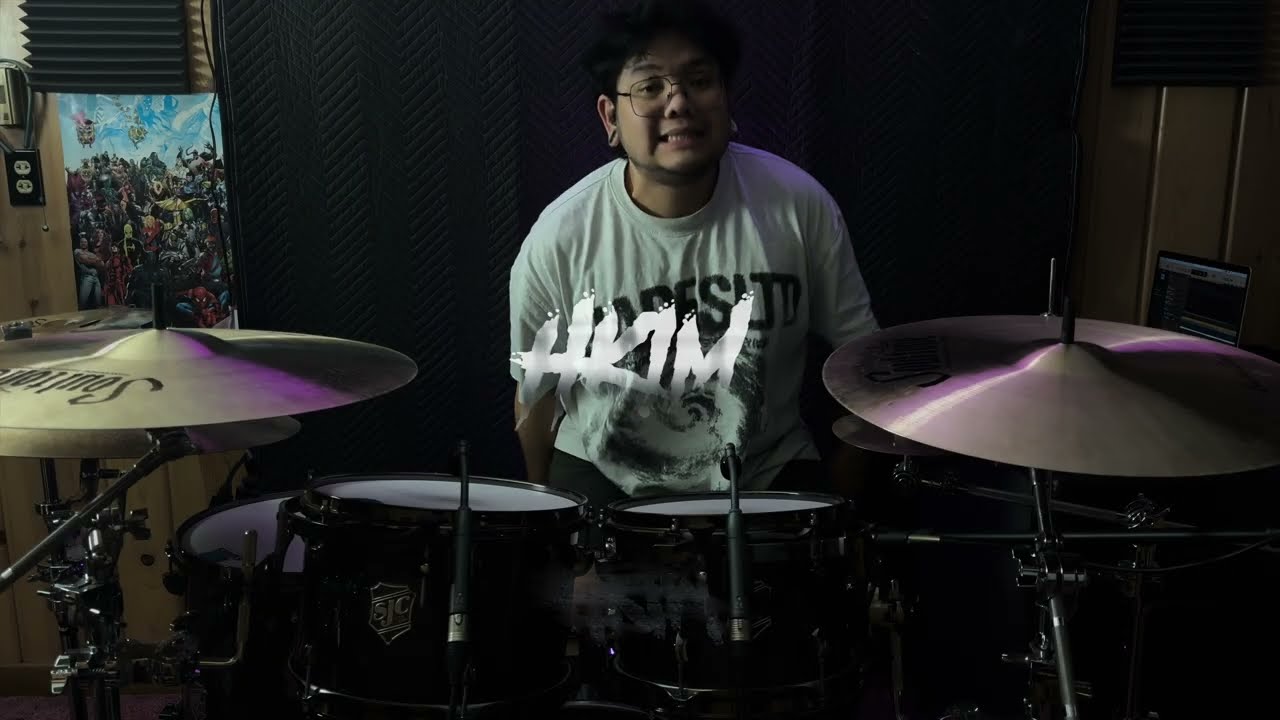 Hello Heaven, Hello / YUNGBLUD (Drum Cover)
