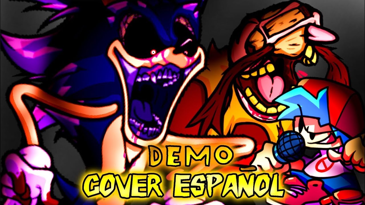 Triple Trouble Cover en Español Latino - Parte 3 : Eggman - Friday night Funkin VS Sonic.exe 2.0